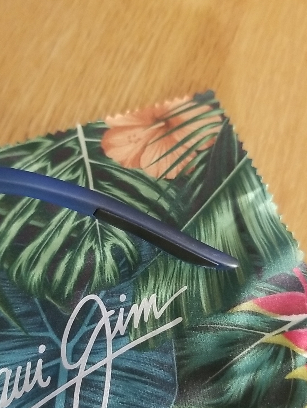 Maui Jim Kaiwi Channel Polarized Wrap Sunglasses - Picture 11 of 16